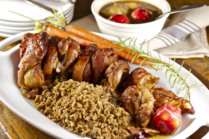 Pork leg recipe