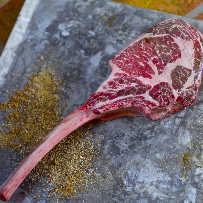 bone-in ribeye is a common Cajun recipe ingredient.