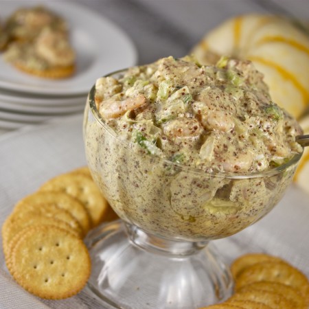 At your holiday party, I guarantee this Spicy Creole Shrimp Dip will become a recipe favorite for your friends and family.  (All photos credit: George Graham)