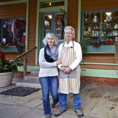 Jesse and Nancy Poimboeuf--For Cajun recipes and Cajun cooking.