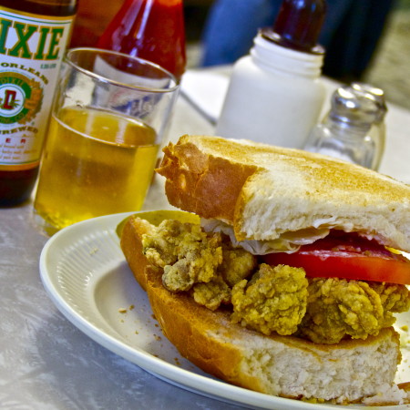 Louisiana Oyster Loaf