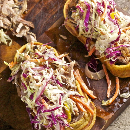 Cajun-Injected Pulled Pork Sandwich