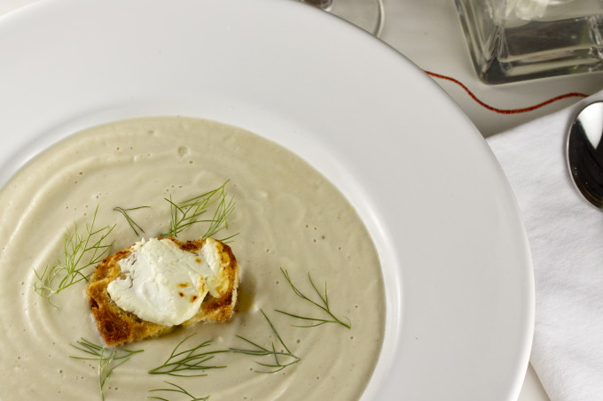 Cream of Cauliflower Soup Cream of Cauliflower Soup is a tasty and healthy recipe.