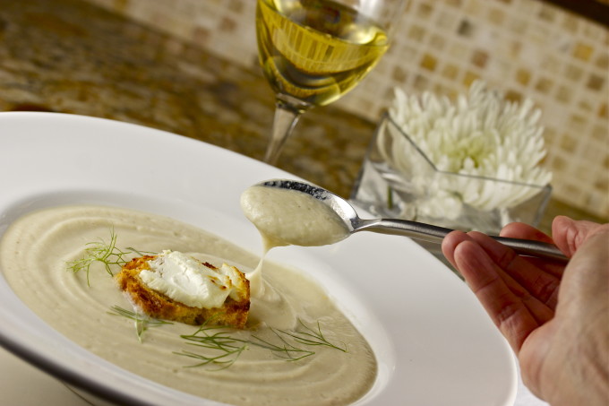 Cream of Cauliflower Soup recipe and a new Cajun cooking recipe. Cream of Cauliflower Soup