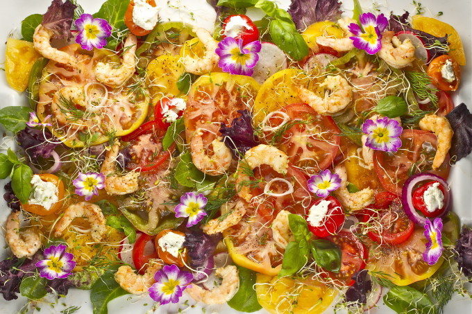 Spring Harvest Salad- Spring Harvest Salad is a fresh work of art.