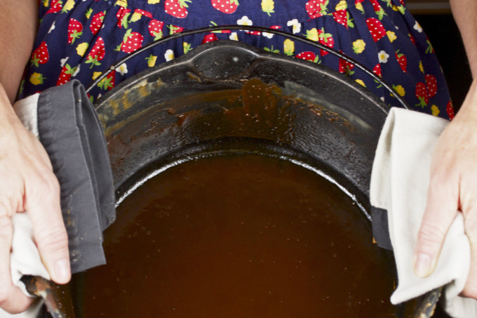 Dark Roux is the basic start of many Cajun recipes and the foundation of Cajun cooking.