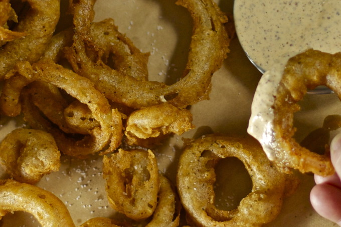 Crispy Onion Rings