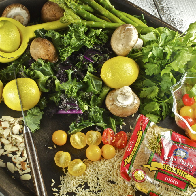 Orzo pasta is not a typlical Cajun recipe ingredient but can be used in Cajun cooking. Orzo pasta is not a typlical Cajun recipe ingredient but can be used in Cajun cooking.