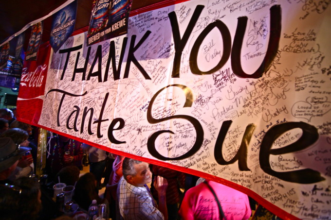 Thank you Tante Sue Thank you Tante Sue