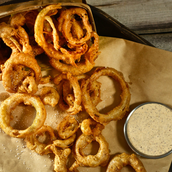 Cajun Onion Rings done the Cajun recipe way.