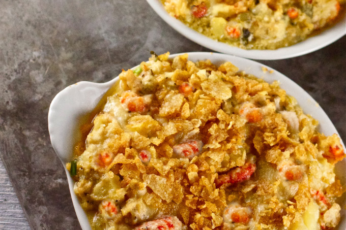 Zapp's--among my favorite Cajun recipe ingredients in all of Cajun cooking. A Cajun recipe classic.
