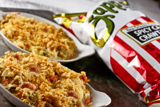 Zapp's--among my favorite Cajun recipe ingredients in all of Cajun cooking. Zapp's--a Cajun recipe for potato chips.