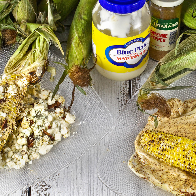 Blue Plate Corn on the Cob ingredients in one of my favorite Cajun recipes and a favorite of Cajun cooking.