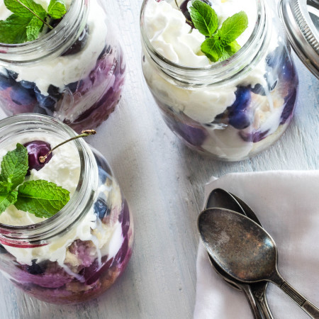 Jam Jars Dessert Recipe