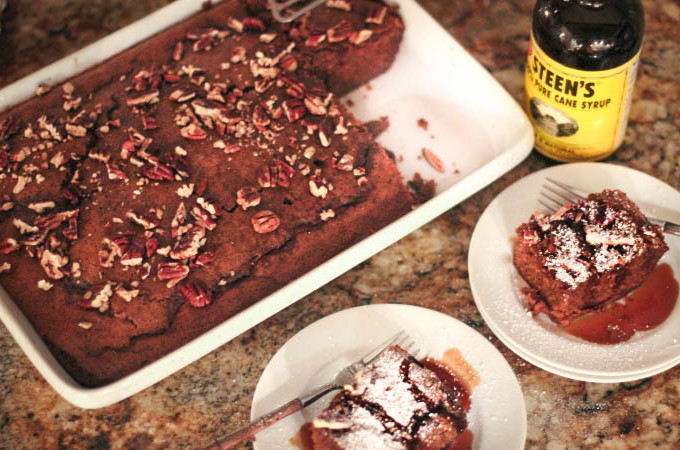 Gateau Sirop - A Cajun recipe favorite. Gateau Sirop is a Cajun recipe favorite.