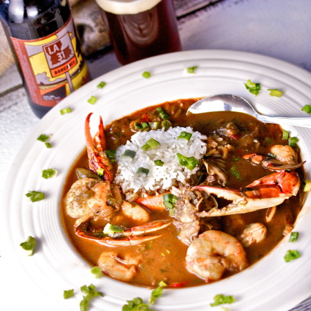 Louisiana Seafood Gumbo