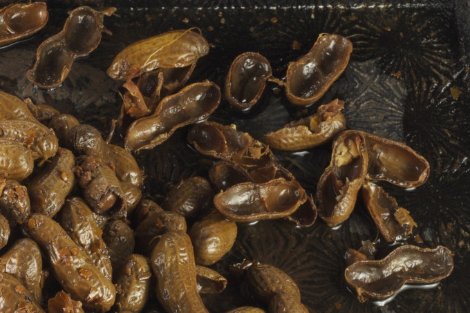 Beer-Boiled Cajun Peanuts Beer-Boiled Cajun Peanuts with a Cajun recipe are addictive.