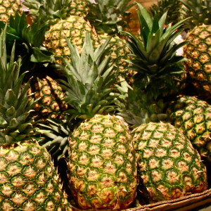 Pineapple for my Pineapple Martini. Pineapples for my Pineapple Martini.