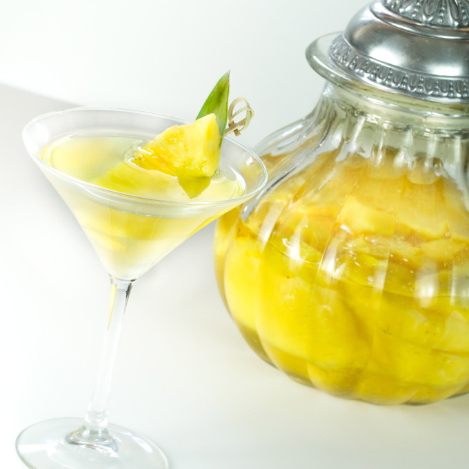 My Pineapple Martini is one of the classic Cajun recipes and highlights Cajun cooking traditions. Pinapple Martini & Jar
