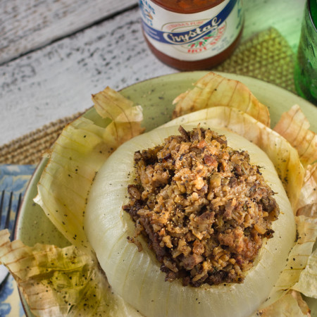 Rice Dressing is a Cajun recipe common in Cajun cooking.