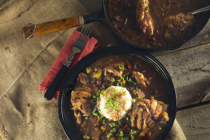 Catfish Courtbouillion is one of the classic Cajun recipes in Cajun cooking. Catfish Courtbouillion is a classic Cajun recipe.