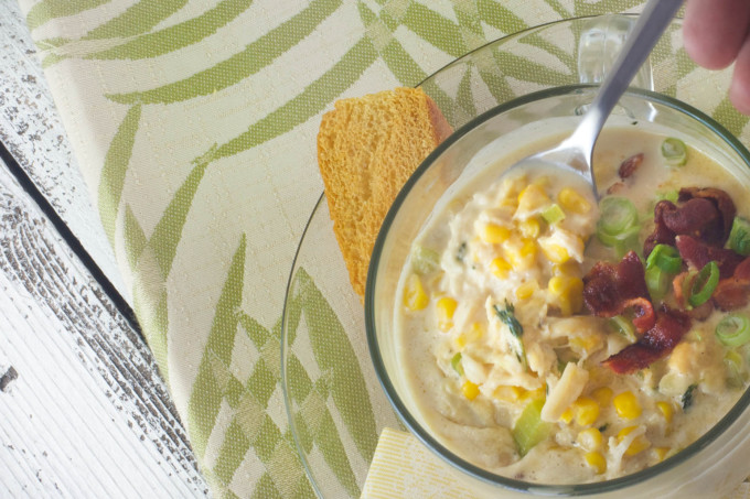 Corn and Crab Bisque is one of the classic Cajun recipes and highlights Cajun cooking traditions. Corn and Crab Bisque is a classic Cajun recipe.