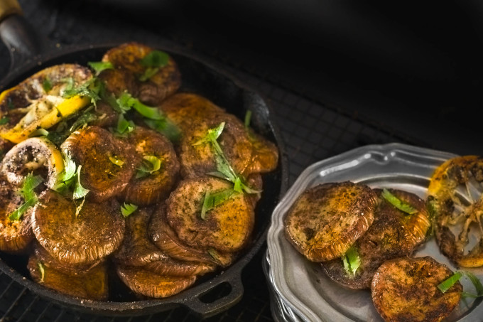 Griddled Eggplant is a Cajun recipe common in Cajun cooking. griddled eggplant has a Cajun recipe flavor profile.