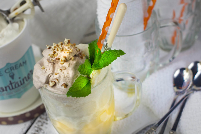 Swamp Pop soda makes this Praline Cream Float a Cajun recipe of Cajun cooking. Praline Cream Float used is a sweet Cajun recipe.