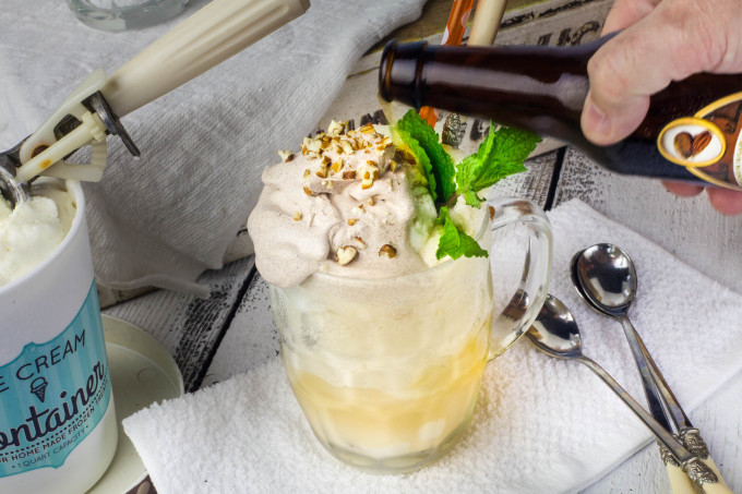 Swamp Pop soda makes this Praline Cream Float a Cajun recipe of Cajun cooking. Praline Cream Float is a Cajun recipe.