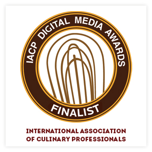 International Association of Culinary Professionals Digital Media Awards Finalist