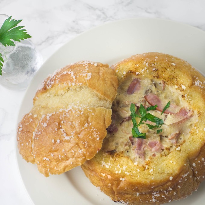 Potato Soup Bread Bowl Vert