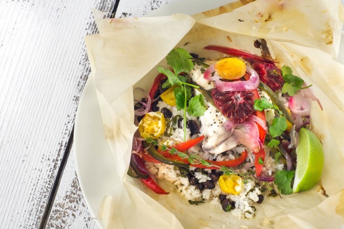 Snapper En Papillote Snapper en Papillote is a classic Cajun recipe.
