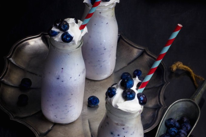 Blueberry Buttermilk Shake - Version 3