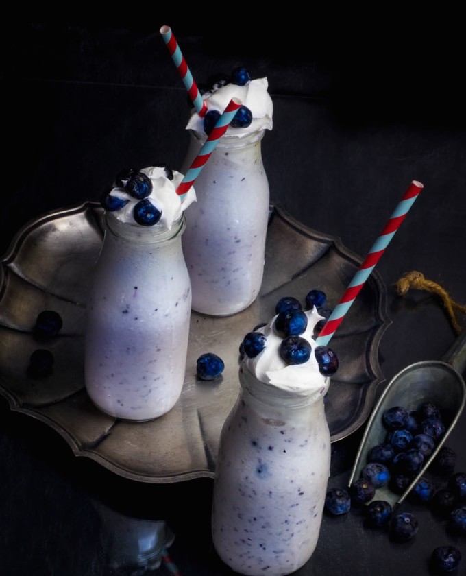 Blueberry Buttermilk Shake - Version 3