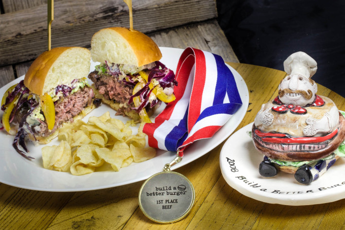 This award-winning Bluesiana Burger is a Cajun recipe that is perfect for your next cook-out. (All photos credit: George Graham)