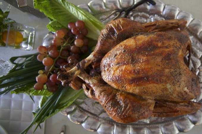 Cane-Brined Roast Turkey takes a Cajun recipe turn in this recipe.