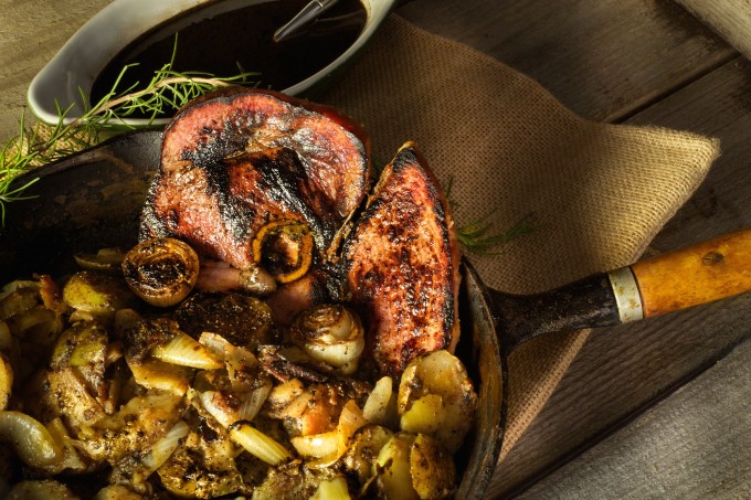 Taters & Onions-- a classic Cajun recipe seen in Cajun cooking. Taters & Onions is a Cajun recipe favorite.