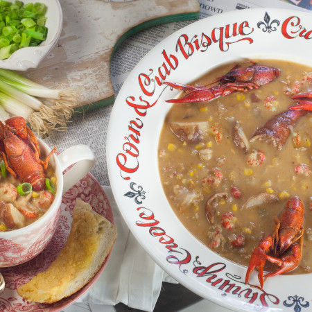 Crawfish Boil Chowder