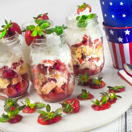 Strawberry Shortcake Jars