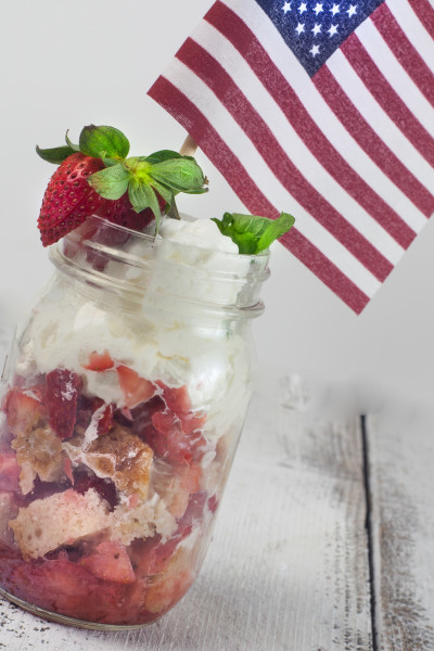 Strawberry Shortcake Jar Have a fabulous 4th!