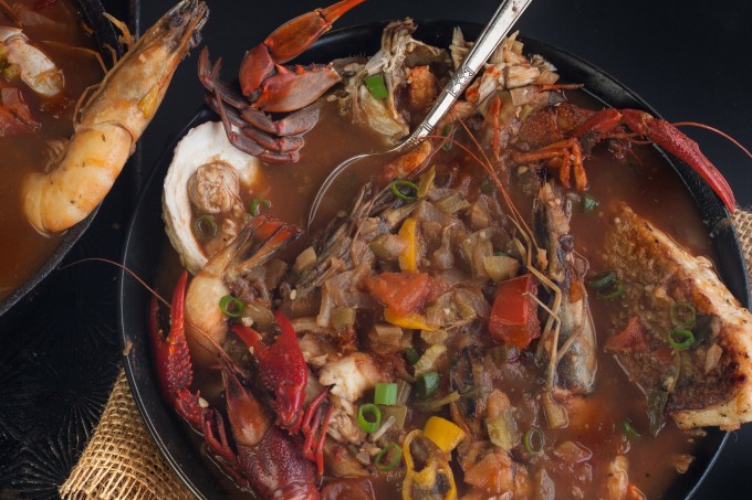 Creole Cioppino is a tasty Cajun recipe. Creole Cioppino: A tasty Cajun recipe.