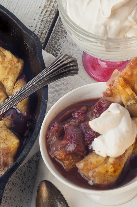 Sweet and Southern—my favorite things in a bowl of Strawberry Cobbler.