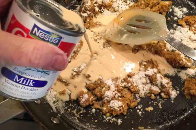 Boudin Cream gravy is a Cajun recipe favorite.