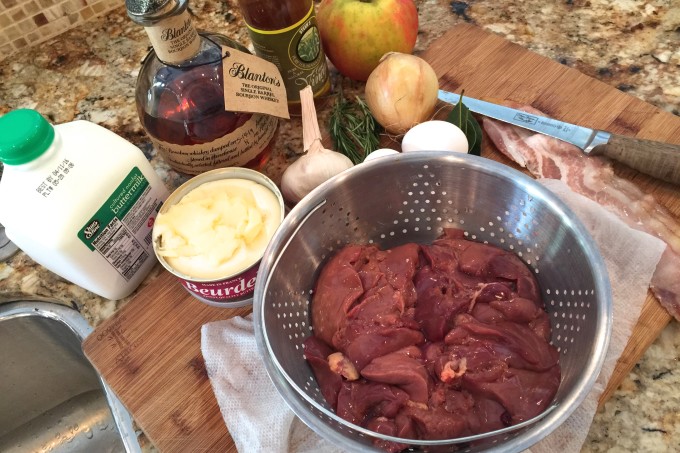 Chicken Liver Pâté ingredients Simple down South ingredients boost the flavor in this Chicken Liver Pâté recipe.