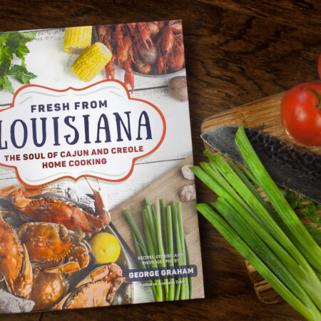 Fresh From Louisiana Cookbook | Shipping Now | 15% Discount