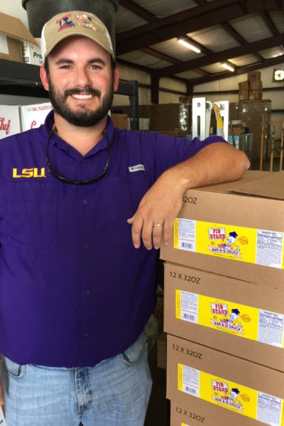 Ross Lafleur Ross Lafleur and his family make Pig Stand barbecue sauce--an Acadiana favorite.
