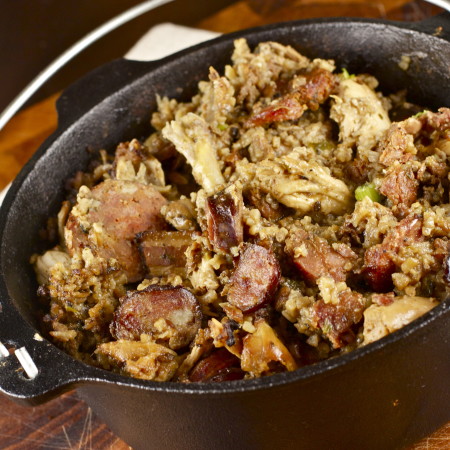 Cajun Pork Jambalaya