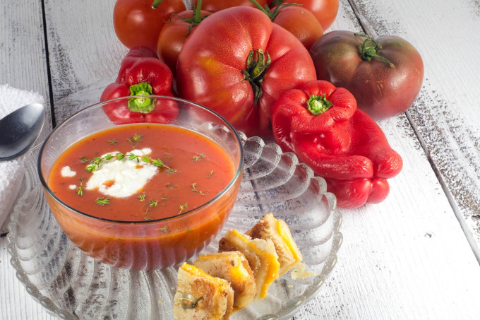 Tomato Soup gets a Cajun recipe makeover.