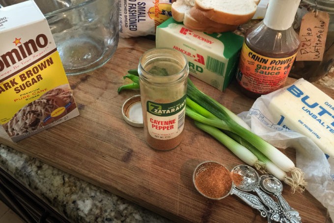 Cajun Hot Chicken ingredients Cajun Power Garlic Sauce is my secret weapon for spicing up this Cajun Hot Chicken recipe.