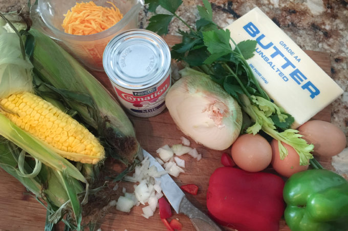 Simple ingredients. Spectacular Cajun recipe.